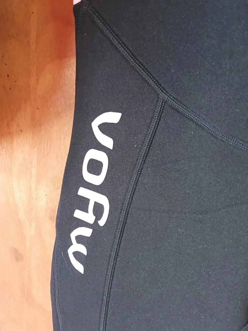 VOFIW Kids Wetsuit Size 14 Black Pink Full Body Long Sleeve Front Zip Swim